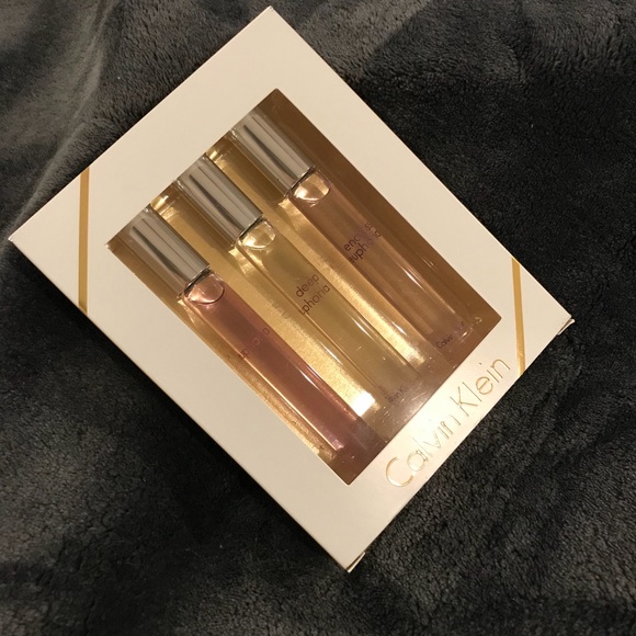 calvin klein euphoria rollerball set